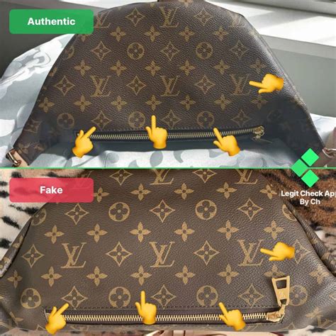 louis vuitton bum bag fake vs real|authenticate a louis Vuitton Bag.